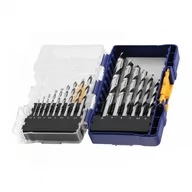Wiertła - KOMPLET WIERTEŁ DO METALU HSS PRO 1.5-10MM 15 SZTUK - miniaturka - grafika 1