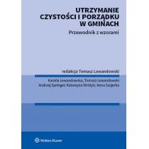 Utrzymanie czystości i porządku w gminach Przewodnik z wzorami - Prawo - miniaturka - grafika 1
