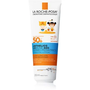 La Roche-Posay Anthelios D-Ped UV Mune Mleczko ochronne SPF50+ 250ml - Balsamy i kremy do opalania - miniaturka - grafika 1