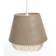 Lampy sufitowe - Lampa wisząca boho z jutowym abażurem - 7X A346 C5-S45 - miniaturka - grafika 1