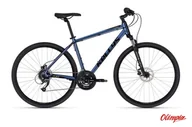 Rowery - Rower Kellys Cliff 90 Thunderstorm Blue 2024 - miniaturka - grafika 1
