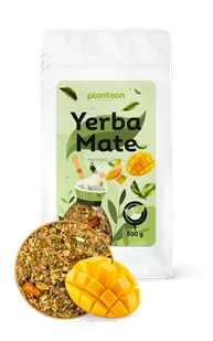 Yerba Mate 'Mango Chill' 500g - Yerba Mate Yerba Mate 'Mango Chill' 500g - Yerba Mate - miniaturka - grafika 1