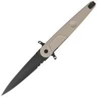 Noże - Nóż Extrema Ratio BD4 Adra Contractor LE No 66/70 Tactical Mud Aluminium, Black N690 (04.1000.0498/TM) - miniaturka - grafika 1