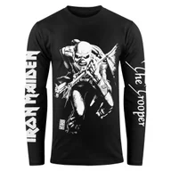 Koszulki męskie - longsleeve IRON MAIDEN - 50 TROOPER ISOLATED-XL - miniaturka - grafika 1