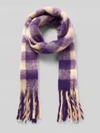 Apaszki i szaliki damskie - Szal z frędzlami model ‘IAMANUELLA’ - miniaturka - grafika 1