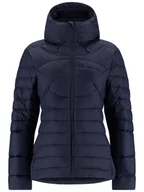 Kurtki damskie - KARI TRAA Kurtka puchowa w kolorze granatowym - miniaturka - grafika 1
