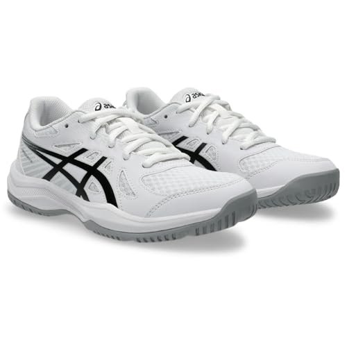 ASICS Upcourt 6 Gs sneakersy chłopięce, biały czarny, 33 EU