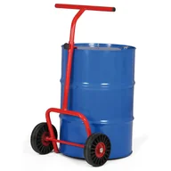 Wózki magazynowe - B2B Partner Taczka do beczek 1531 - miniaturka - grafika 1