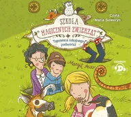 Audiobooki dla dzieci i młodzieży - Szkoła magicznych zwierząt. Tajemnica szkolnego podwórka. Tom 2 - miniaturka - grafika 1