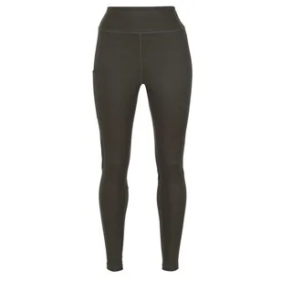Damskie legginsy Regatta Holeen Legging II Rozmiar: XS / Kolor: ciemnozielony - Spodnie sportowe damskie - miniaturka - grafika 1