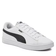 Półbuty męskie - Sneakersy Puma Rickie Classic 394251-16 Puma White/Puma Black - miniaturka - grafika 1