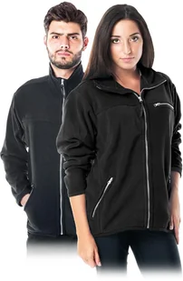 Bluza z polaru ochronna czarny roz.7xl - Odzież robocza - miniaturka - grafika 1