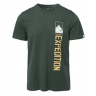 Koszulki męskie - Męska Koszulka z krótkim rękawem OMIK S - miniaturka - grafika 1