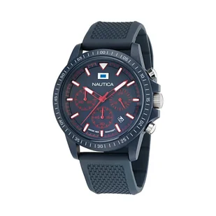 Zegarek Zegarek Nautica NAPNOS4S2 Blue/Blue - Zegarki męskie - miniaturka - grafika 1