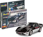 Modele do sklejania - Revell Zestaw modeli & # 039; 78 Corvette Indy Pace Car (z farbami) 67646 - miniaturka - grafika 1