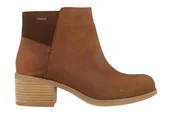 Botki damskie - Clarks, Botki damskie, Devreeviolagtx, brązowy, rozmiar 35 1/2 - miniaturka - grafika 1