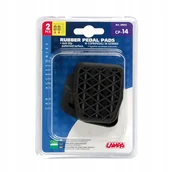 Akcesoria tuningowe - Gumowe nakładki na pedały Skoda Fabia 28053 - miniaturka - grafika 1