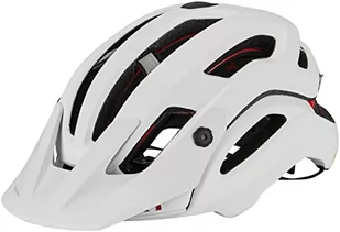 Giro Manifest Kask rowerowy matowy biały/czarny L - Gogle narciarskie - miniaturka - grafika 1