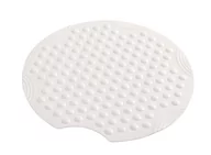 Akcesoria łazienkowe - 68201 RIDDER Tecno antypoślizgowa mata pod prysznic, biała - miniaturka - grafika 1
