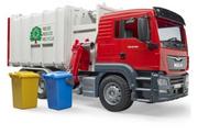 Samochody i pojazdy dla dzieci - Bruder MAN TGS Side loading grabage truck 3761 - miniaturka - grafika 1