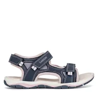 Buty dla dziewczynek - Sandały Lasocki Young KAMI CI12-2625-53B (IV)DZ Granatowy - miniaturka - grafika 1