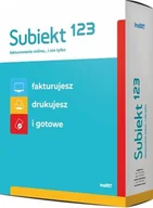 Programy finansowe i kadrowe - Subiekt 123 użytkownik + - miniaturka - grafika 1