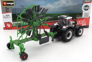 Bburago BBURAGO traktorius su priekaba, asort., 10cm., 18-31677/18-31678/18-31659 - Samochody i pojazdy dla dzieci - miniaturka - grafika 1