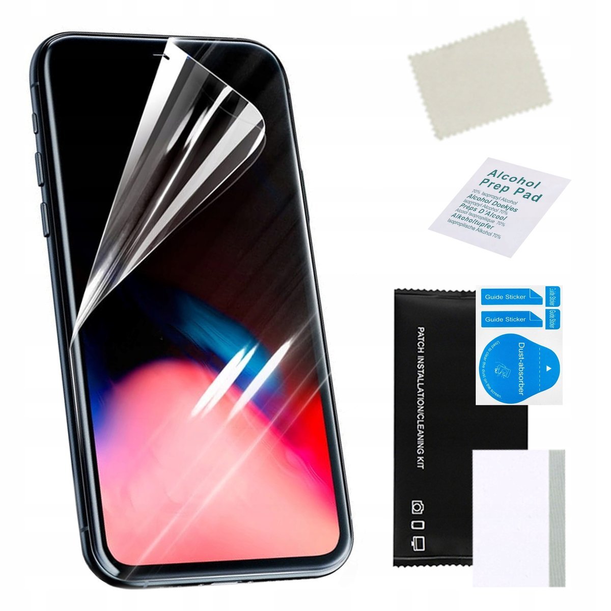 Folia hydrożelowa do LG G3 na ekran trwała mocna wytrzymała TPU