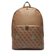 Torby na laptopy - Torba na laptopa Guess HMMICT P5411 Brązowy - miniaturka - grafika 1