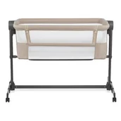 Łóżeczka i kojce - Łóżeczko dostawne KINDERKRAFT Nestee Up 2 Beżowy - miniaturka - grafika 1