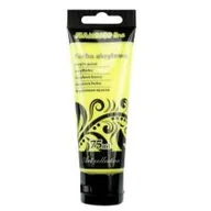 Przybory szkolne - Farba akrylowa 75ml 003 cytrynowa - miniaturka - grafika 1
