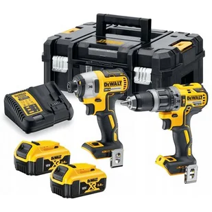 DeWALT Akumulatorowy 2-narzędziowy Zestaw Combo - Zestawy elektronarzędzi - miniaturka - grafika 1