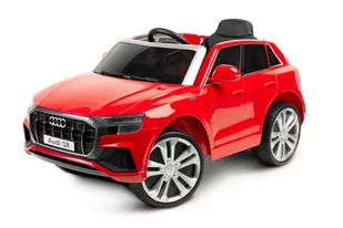 TOYZ POJAZD AKUMULATOROWY AUDI RS Q8 RED 66312-uniw - Pojazdy elektryczne dla dzieci - miniaturka - grafika 1