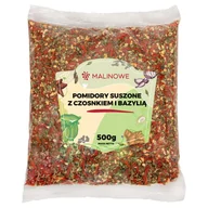 Zdrowa żywność - Pomidor z bazylią i czosnkiem 500g - miniaturka - grafika 1