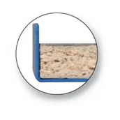 Wózki magazynowe - B2B Partner Warsztatowy wózek półkowy 101212 - miniaturka - grafika 1