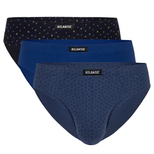 3-PACK Slipy męskie sport Atlantic-M - Majtki męskie - miniaturka - grafika 1