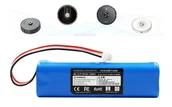 Akcesoria do robotów sprzątających - Akumulator bateria Odkurzacz Xiaomi Lydsto R1 Viomi S9 Roidmi Eve Plus powiększony 7800mAh - miniaturka - grafika 1