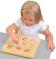 Tablice dla dzieci - Masterkidz Co Przyciągnie Magnes Edukacyjna Gra Tabliczka Masterkidz MK08893 - miniaturka - grafika 1