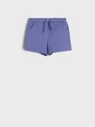 Spodnie i spodenki dla chłopców - Sinsay - Szorty - niebieski - miniaturka - grafika 1