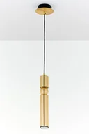 Lampy sufitowe - Punktowa lampa wisząca w formie tuby JUP 2009 AL1 MS/MS - miniaturka - grafika 1
