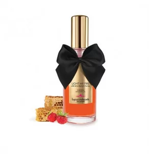 Bijoux Cosmetiques Wild Strawberry Warming Oil 140L948 - Olejki i świece do masażu - miniaturka - grafika 2
