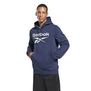 Reebok Męska bluza z kapturem Ri FLC Oth Bl, Vecnav, XS GR1660 - Bluzy męskie - miniaturka - grafika 1