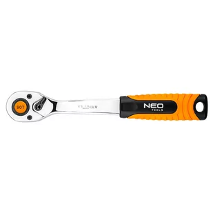 NEO-TOOLS Grzechotka 08-533 3/8 cala - Klucze i nasadki - miniaturka - grafika 3