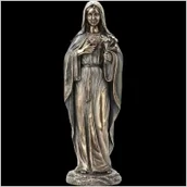 Dewocjonalia - RZEŹBA SERCE MARYJI VERONESE WU77795A4 - miniaturka - grafika 1