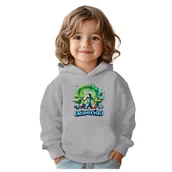 Bluzy dla dziewczynek - BLUZA DZIECIĘCA MINECRAFT LEGENDS 110-116 Z KAPTUREM BAWEŁNIANA JAKOŚĆ - miniaturka - grafika 1