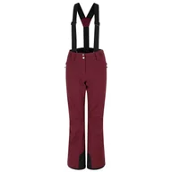 Spodnie narciarskie - Damskie spodnie narciarskie Dare 2b Diminish Pant Rozmiar: XXL / Kolor: czerwony - miniaturka - grafika 1