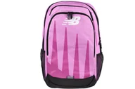 Plecaki - New Balance Oversidez Print Backpack BG01010GCYK, Damskie, plecak, Różowy - miniaturka - grafika 1