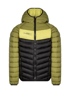 Rock Experience REJJJ01241-X0034 TANANA PADDED JUNIOR JACKET Unisex - Kurtka dziecięca 2293 CARDAMOM SEED+0208 CAVIAR+1809 SULPHUR SPRIN 4/104 - Kurtki i płaszcze dla chłopców - miniaturka - grafika 1