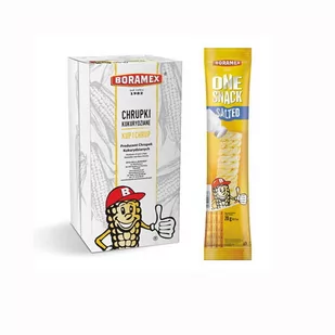 CHRUPKI KUKURYDZIANE SALTED SOLONE 30SZT (20G) - Chipsy - miniaturka - grafika 1