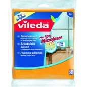 Ściereczki, gąbki, czyściki - Vileda 141327 Ścierka do mycia okien - miniaturka - grafika 1
